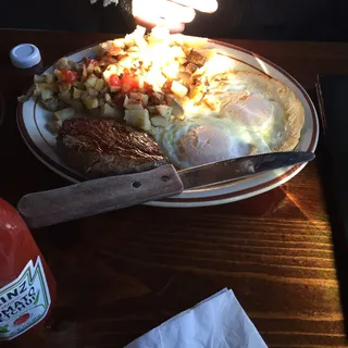 Steak and Eggs