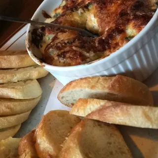 Hot Spinach Dip