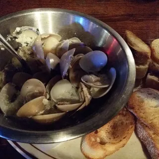 Hobo Clams Lunch
