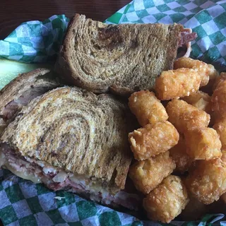 Reubenesque Sandwich