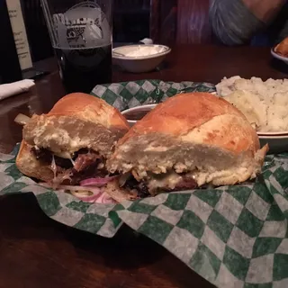 Pot Roast Philly Sandwich