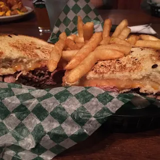 Cheesy Brit Sandwich