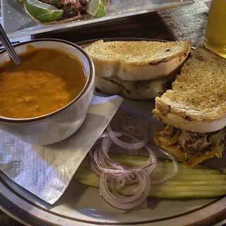 The Spicy Swine Sandwich