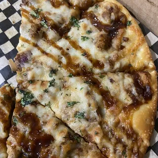 BBQ Chicken Pizza