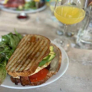 Breakfast Panini