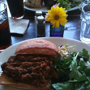 Pulled Pork Sandwich