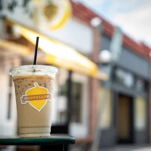 Order your coffee online at OddfellowsDallas.com and we'll have it ready in minutes!
