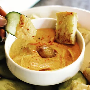 Roasted Red Pepper Hummus