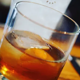 TX Peach Old Fashioned
