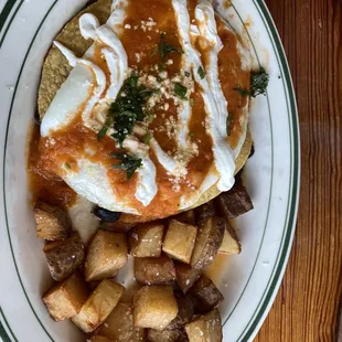 Huevos Rancheros
