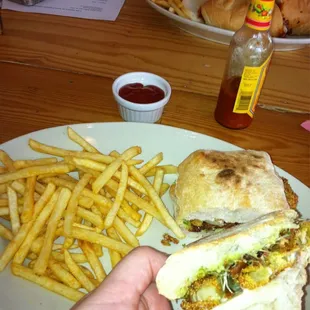 Fried Green Tomato Sandwich