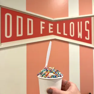 Sprinkles Ice Cream