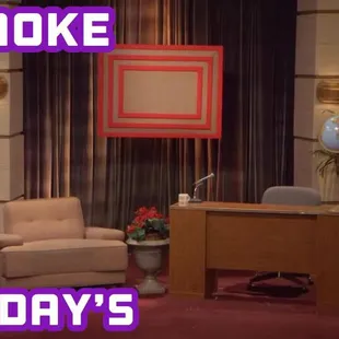 Karaoke only on Tuesday&apos;s. No other day