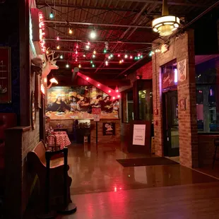 You can also walk over and get some pizza