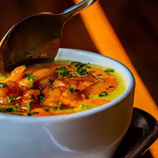 food, soup, soups and chowder, chowder