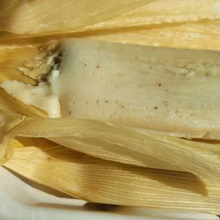 a plate of tamales