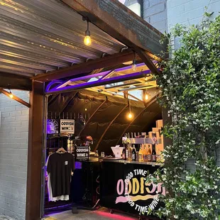 Order at the counter