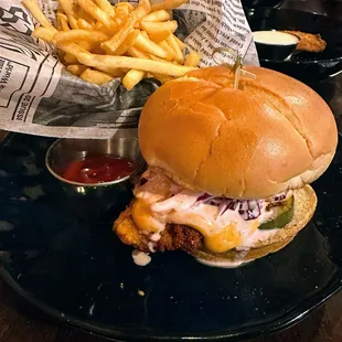Nashville Hot Sandwich