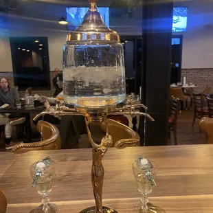 Absinth fountain