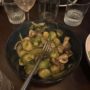 Soggy Brussels sprouts
