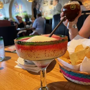 Swirl margarita