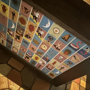 donuts, interior