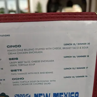 I got the Cinco and it was good