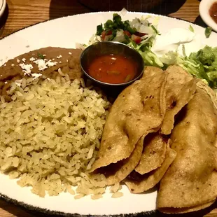 Pan Fried Tacos