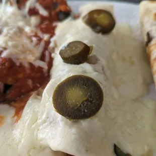 Sour Cream Enchiladas