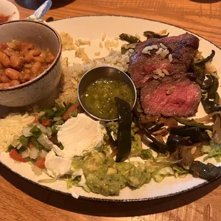 Beef Fajitas