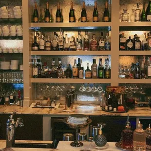Bar area