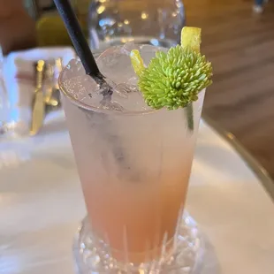 Zero proof drink