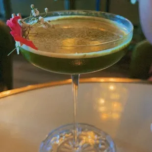 Matcha martini