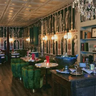 Inside
