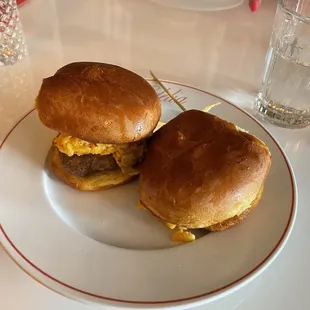 Sliders after I dug in