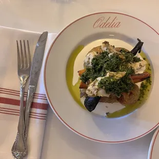 Chimichurri chicken