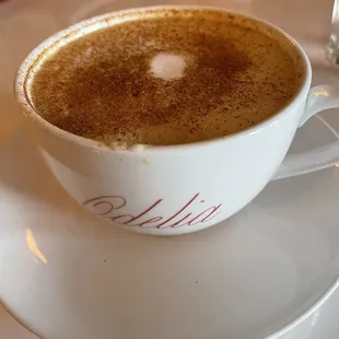 Maple Brown Sugar Latte