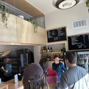 Order counter