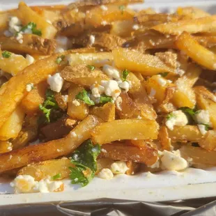 Greek fries
