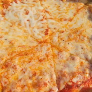 Cheese pizza