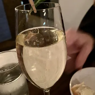 Champagne cocktail