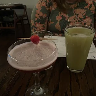 The twelve parsecs cocktail