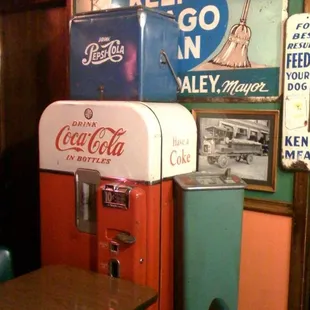 the cool coke machine