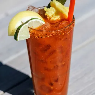 Green Chili Bloody Mary