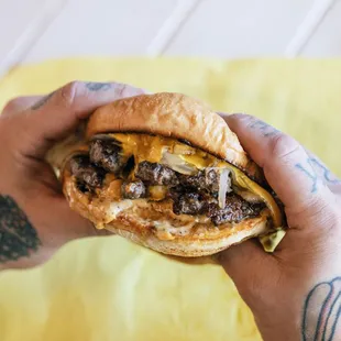 burger, food, burgers