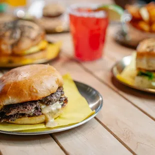 burgers, burger, food
