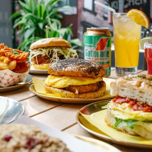 burgers, burger, food