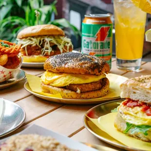 burgers, food, burger