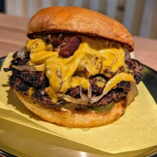 burgers, food, burger