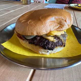 Happy Lil Burgie